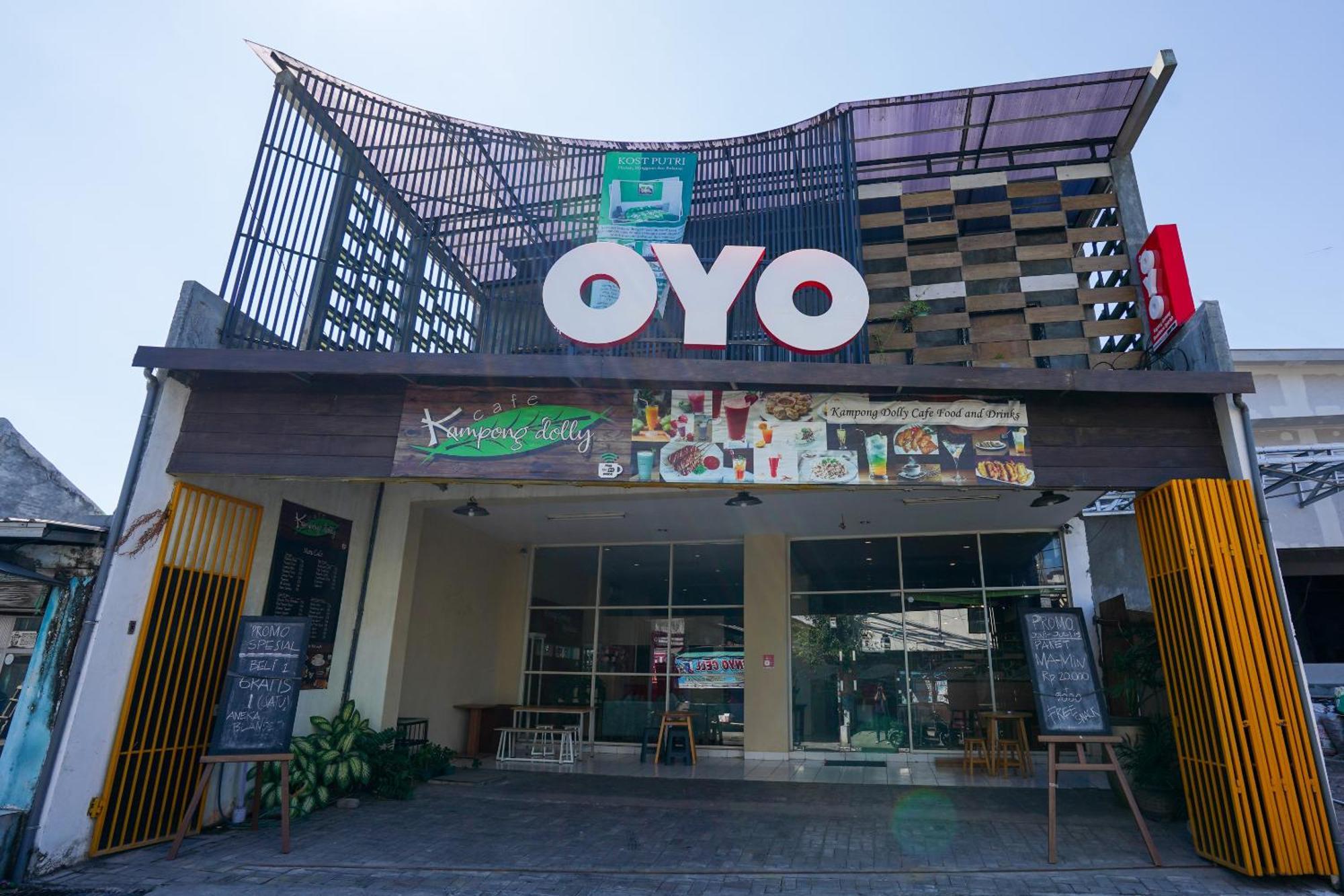 Hotel O Surabaya Near Surabaya Town Square Formerly Kupang Gunung Residence Экстерьер фото