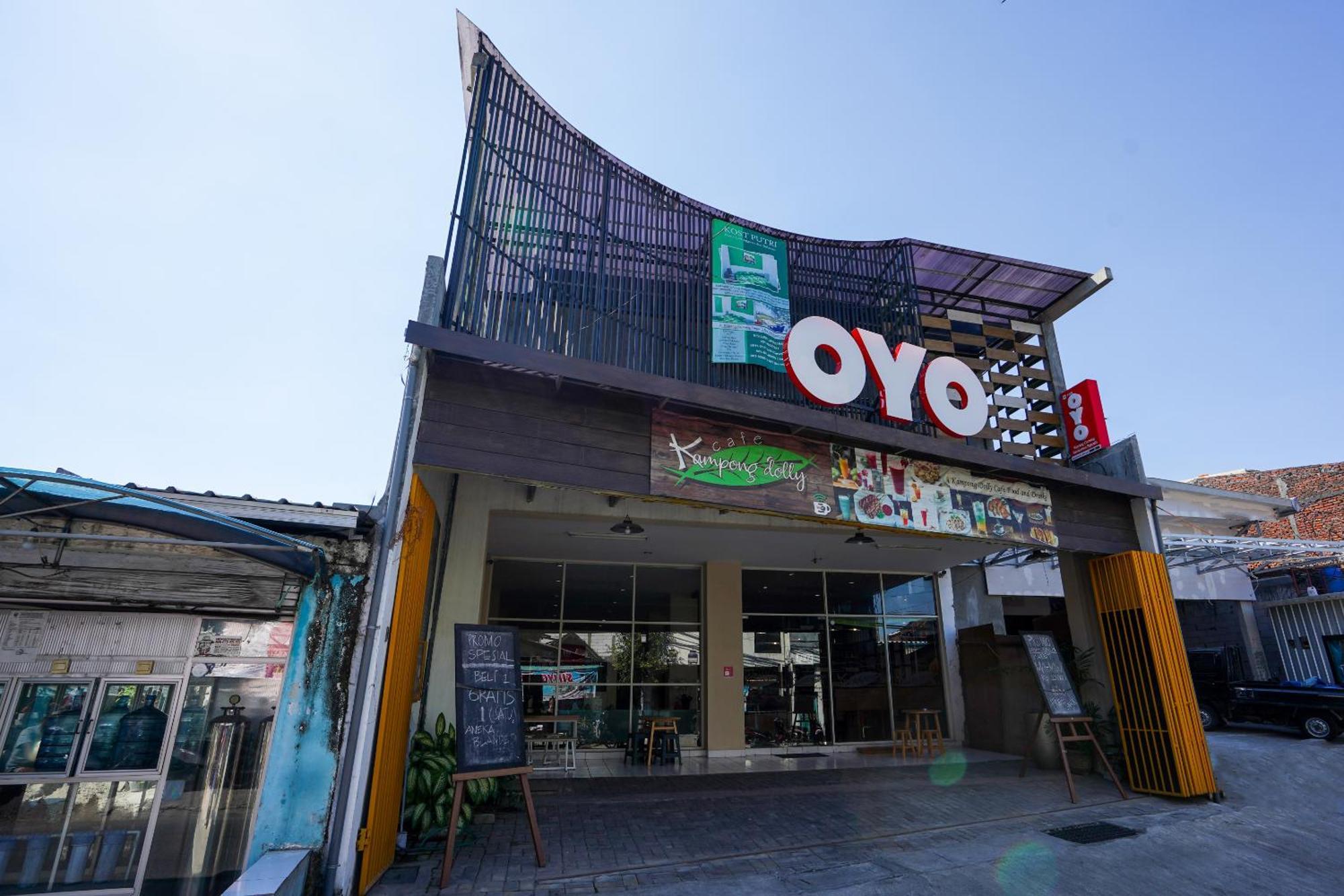 Hotel O Surabaya Near Surabaya Town Square Formerly Kupang Gunung Residence Экстерьер фото